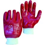 PVC Knit Wrist glove