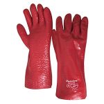 PVC Heavy Duty Rough palm 35cm Glove
