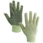 Single Side Polka Dot Seamless Glove