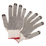 Double Side Polka Dot Seamless Glove