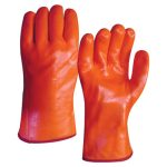 PVC Freezer Glove - Open Cuff