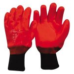 PVC Freezer Glove - Knit Wrist