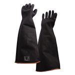 Industrial Rubber Glove, smooth palm, 55cm