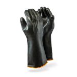 Industrial Rubber Glove, smooth palm, 40cm