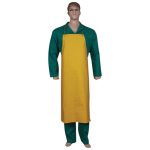 PVC Apron 400gm - Yellow