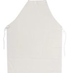 PVC Apron 400gm - White