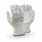 Pu Coated White Inspector Gloves