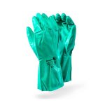 Green Nitrile Gloves
