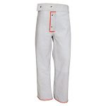 Chrome Leather Welding Trouser
