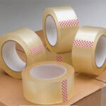 CLEAR Packaging Tape - 48mm x 50m
